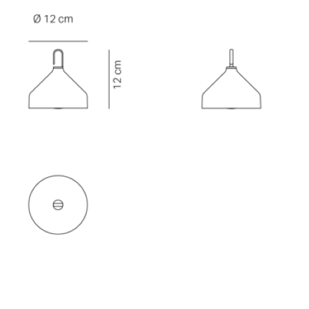 Zafferano - Amelie Terracotta Lampada a Sospensione Outdoor